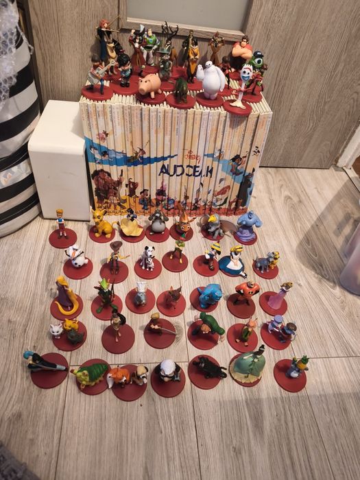 Audiobajki Disney deagostiny magia słuchania