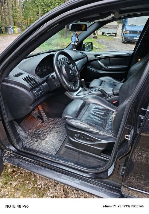 BMW X5 E53 4x4 polift 3.0d
