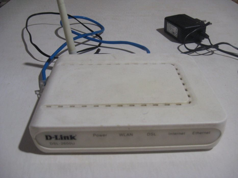 Продам роутер D-Link DSL-2600U