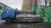 Сміття 5 т. вантажники Вантажне вантажні грузові перевезення перевозки