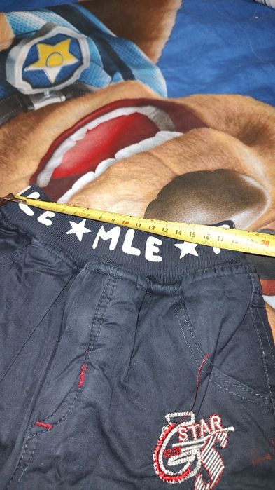 Зимові штанці хлопчик