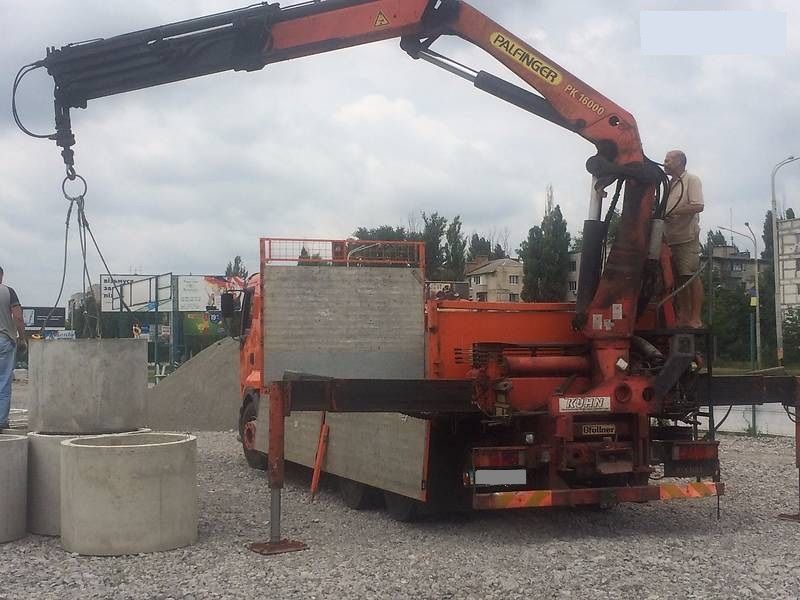 Аренда кран манипулятор