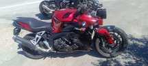 BMW k1200r 162cv