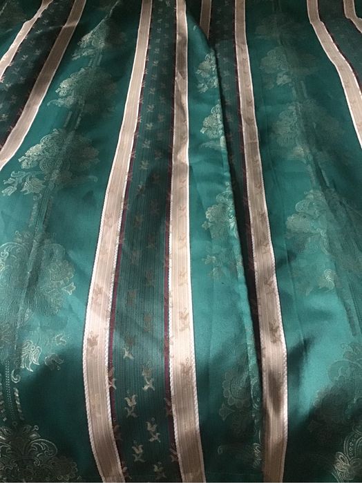 Stylowe zasłony 136 x 172 cm retro vintage