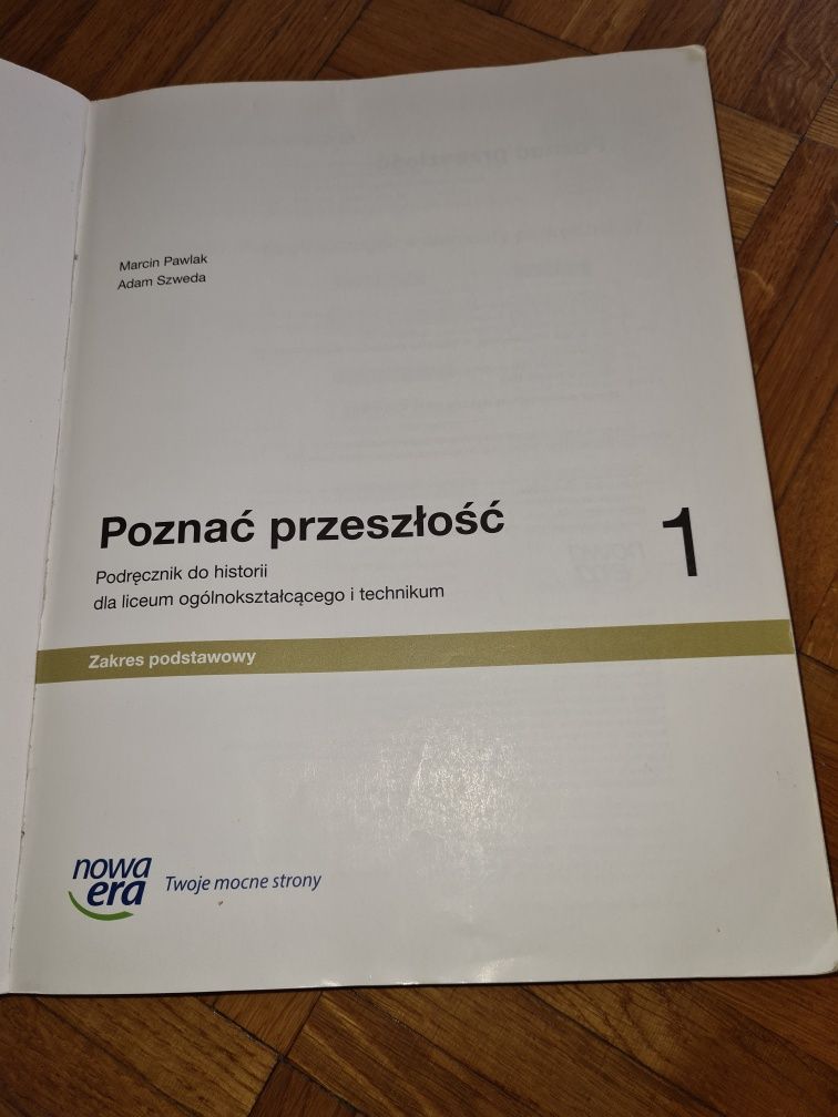 Poznać przeszłość historia klasa 1 liceum