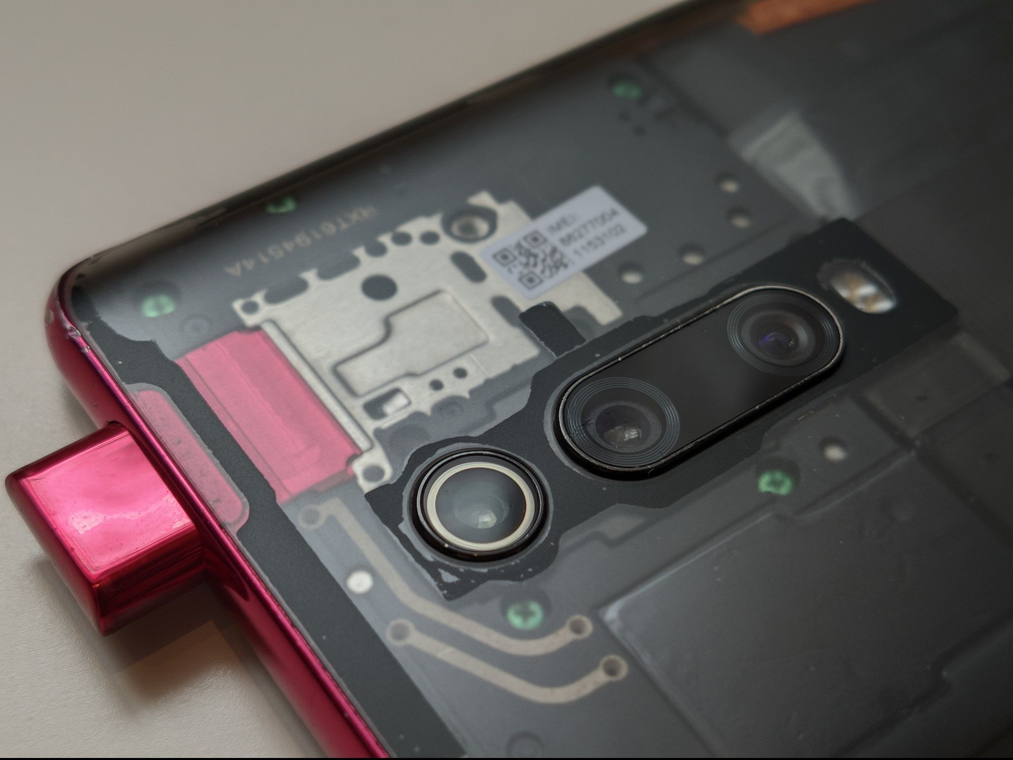 Xiaomi Mi 9T Clear Edition, 98% батарея нова ПРОЗОРА КРИШКА ЧИТ. ОПИС!