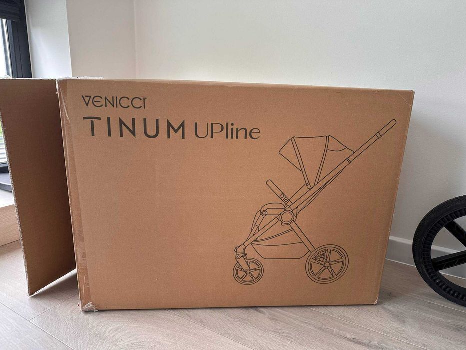 Wózek dziecięcy Venicci 2w1 Tinum Upline, + gratis adaptery