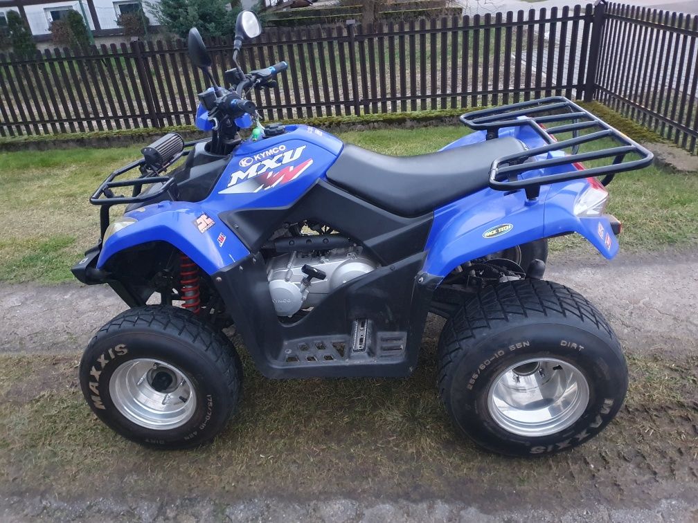 Quad kymco mxu 250
