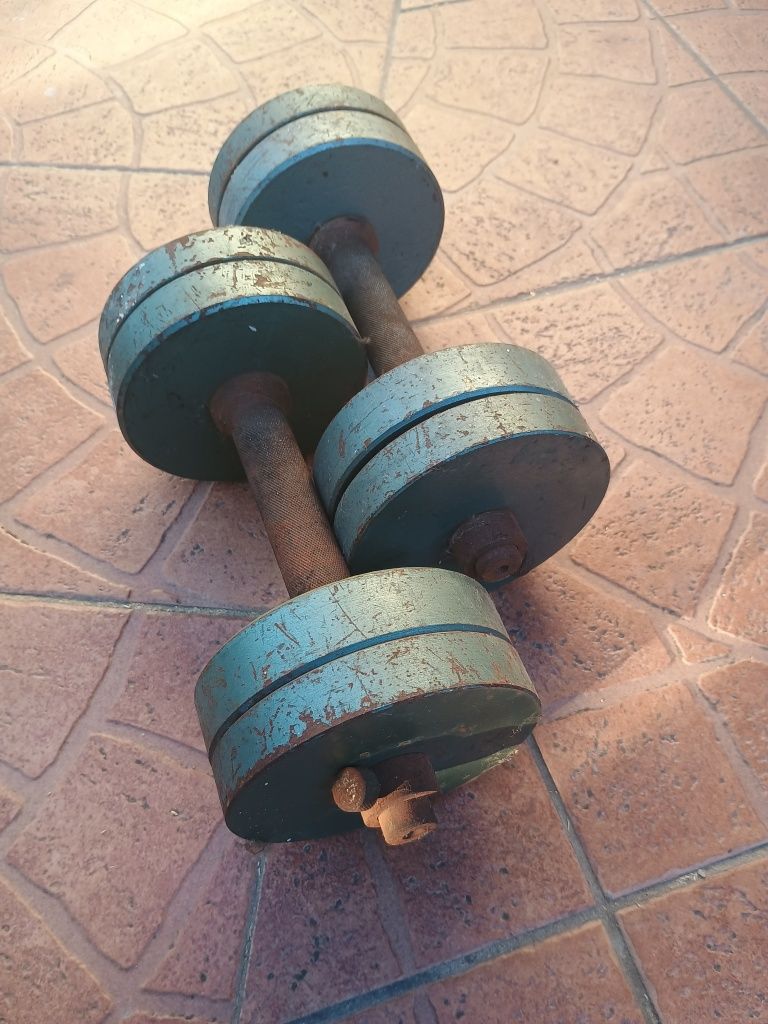 Hantle ciężarki 2 x 10kg