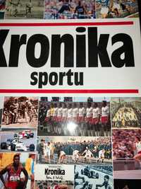 Kronika Sportu książka