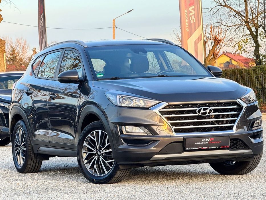 Hyundai Tucson 1.6 T-GDI 177 KM | Benzyna | 2020 r. | Kamera | LED