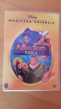 BAJKA DVD - Nowe szaty króla