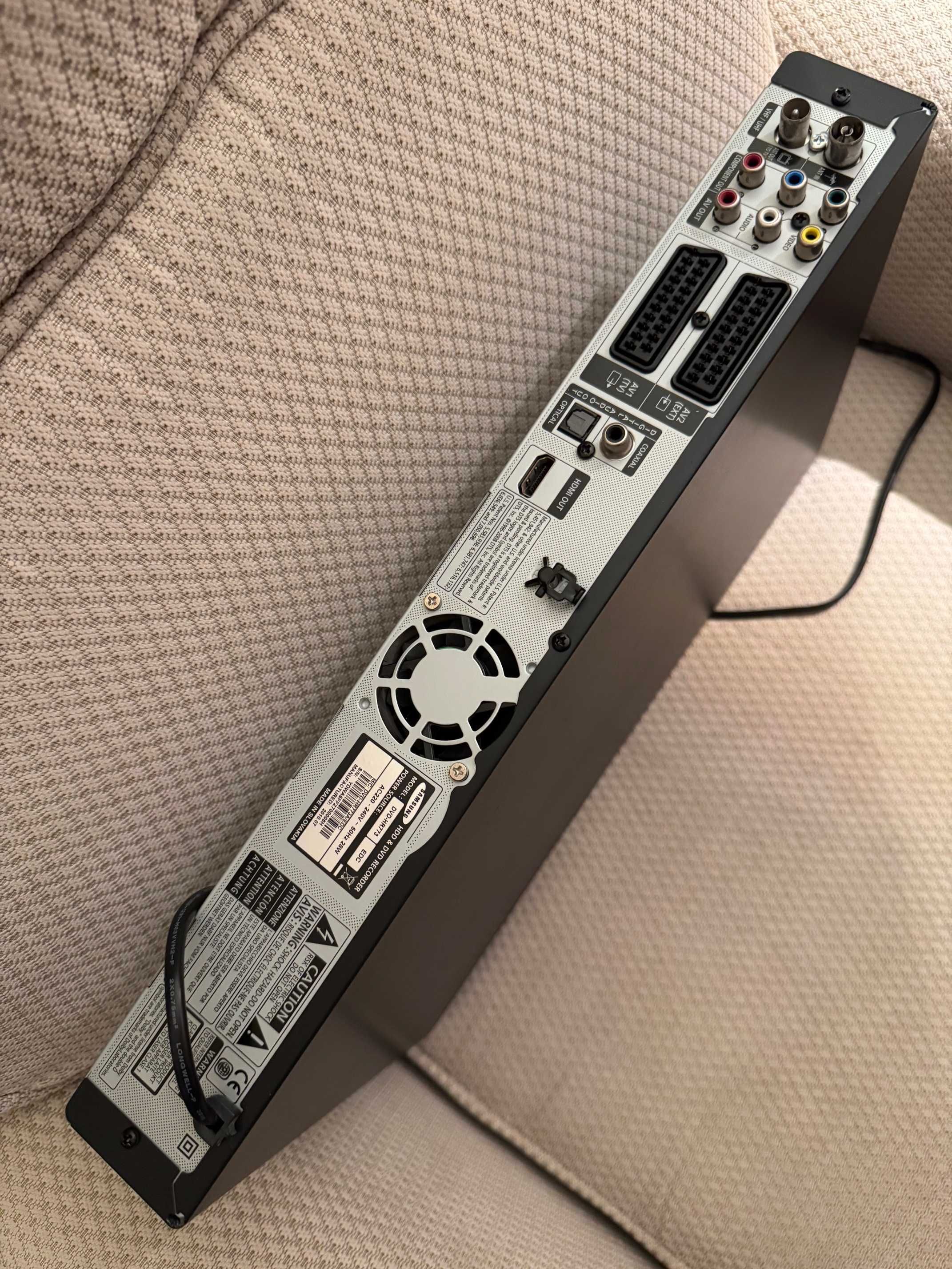 Nagrywarka DVD Samsung DVD HR773A EDC RAM+RW+R