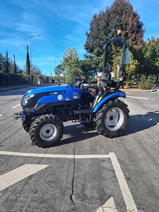 Trator Solis S26 Shuttle XL – Estado Novo