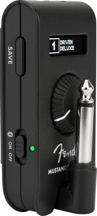 Fender Mustang Micro Plus – słuchawkowy wzmacniacz gitarowy