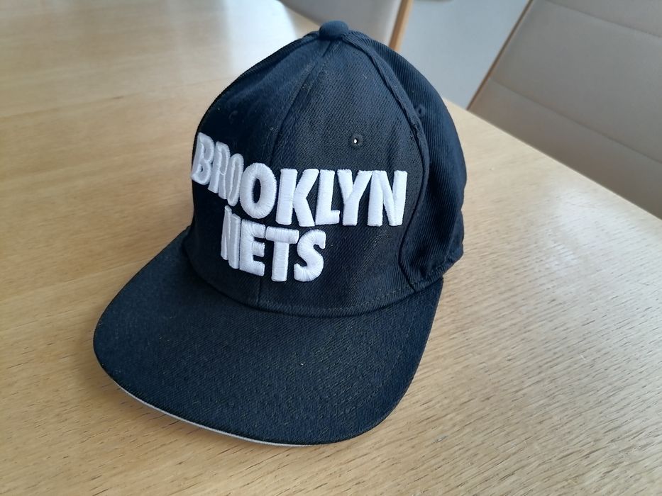 Czapka z daszkiem Mitchell & Ness Brooklyn Nets