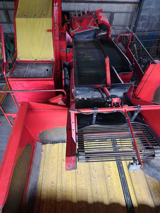 Kombajn do ziemniaków Grimme SE 75-40, 1999