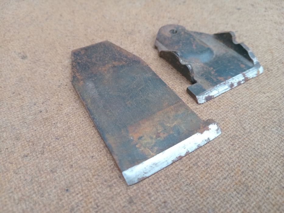Нож и прижим на ручной рубанок СССР лезвие для рубанка