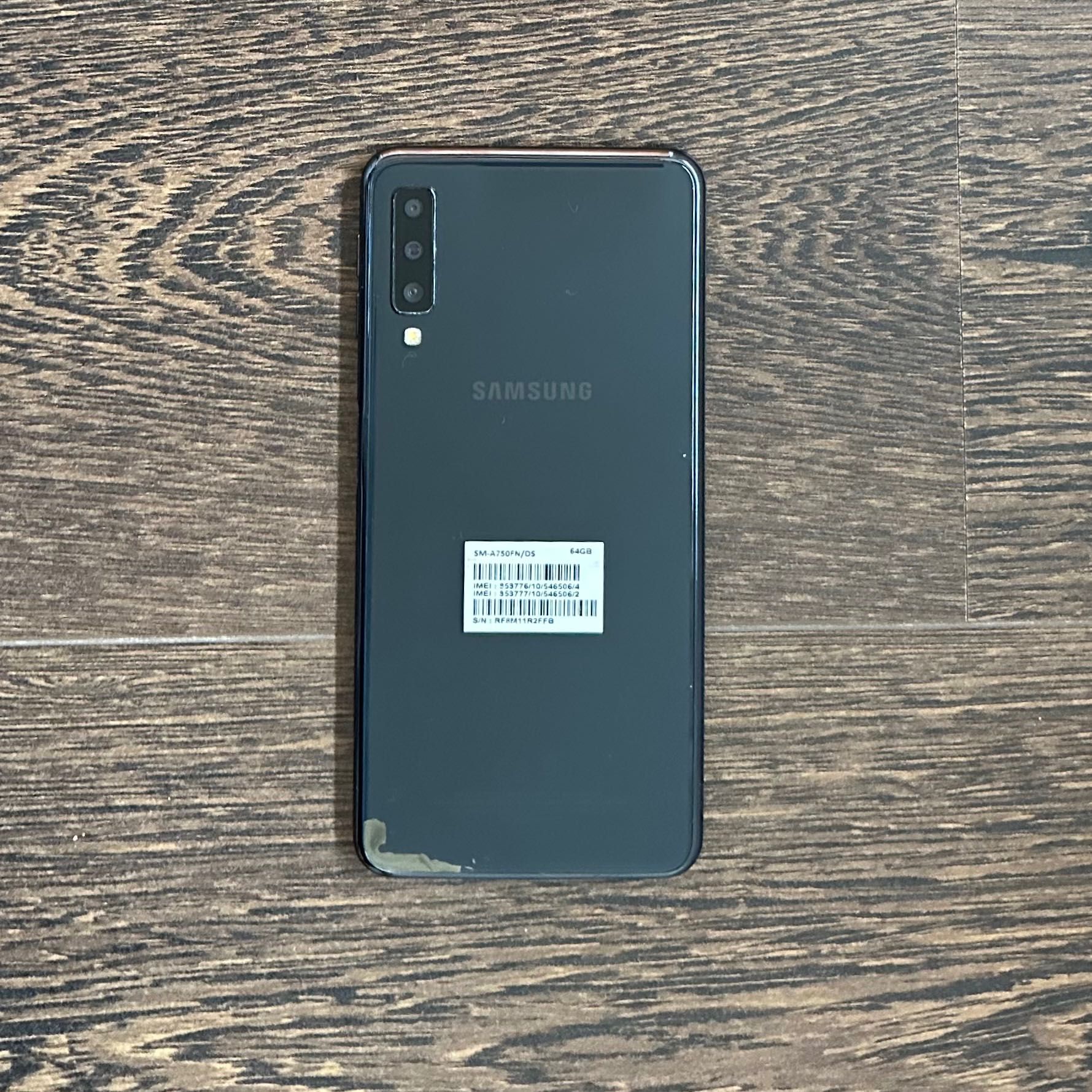 Samsung A7 2018, 64 GB como novo