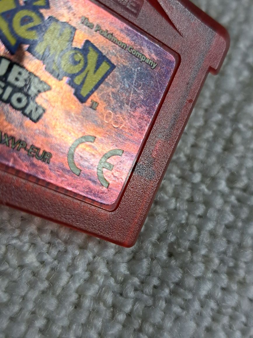 Pokemon ruby version