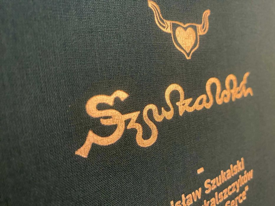 Stanisław Szukalski i Szczep Rogate Serce ALBUM złocenia jak nowa