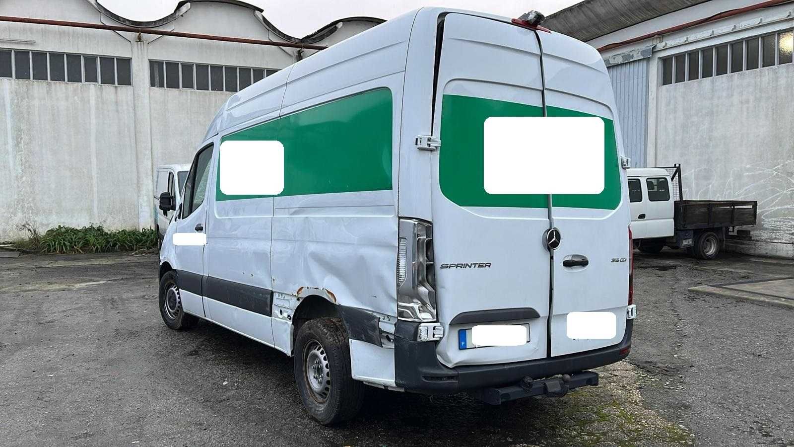 Mercedes Sprinter 2021 | 315 CDI | 150 CV | 93042 KM