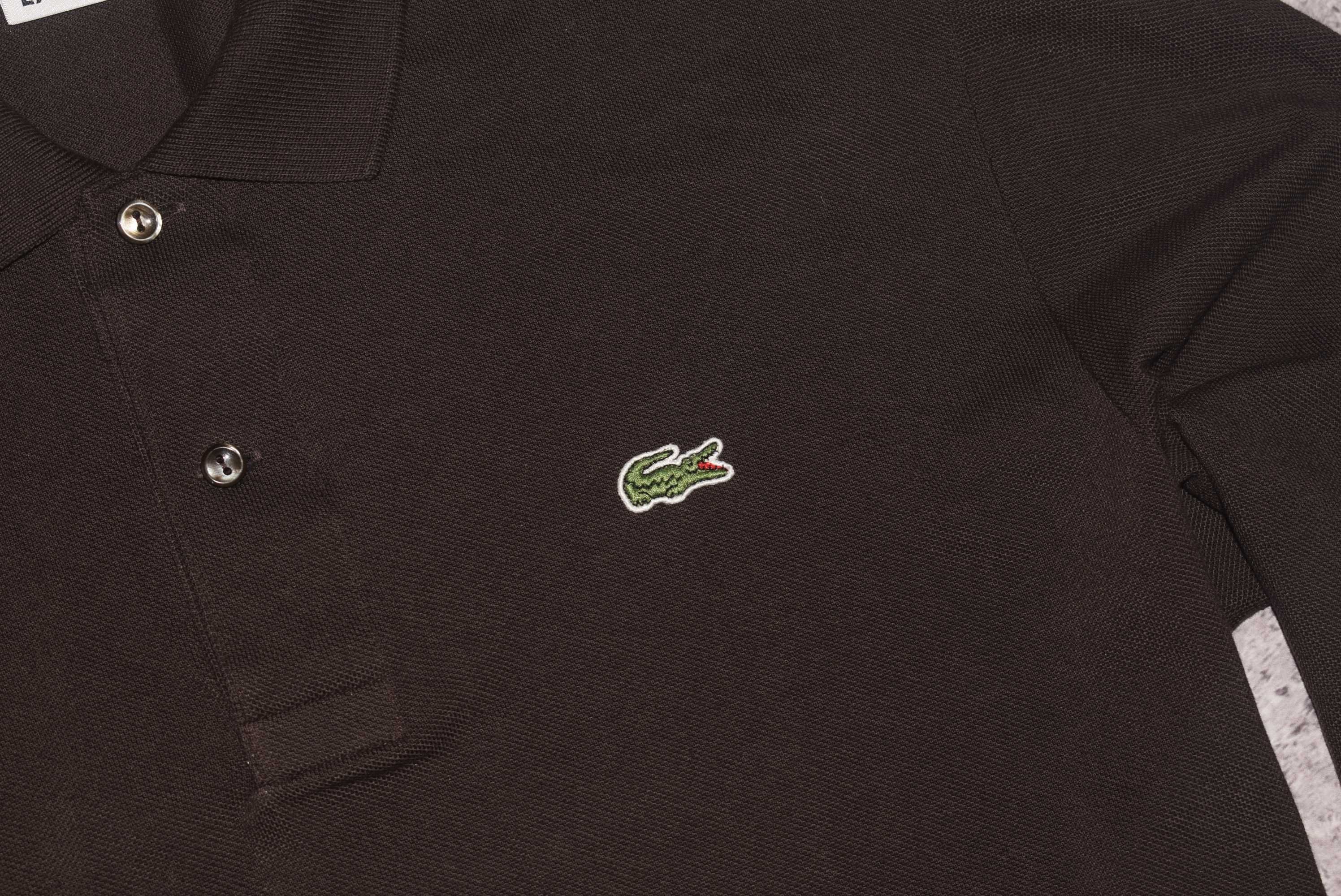 Чоловіче Поло Lacoste Long Sleeve Polo (Мужское Поло Лонгслив Лакост )