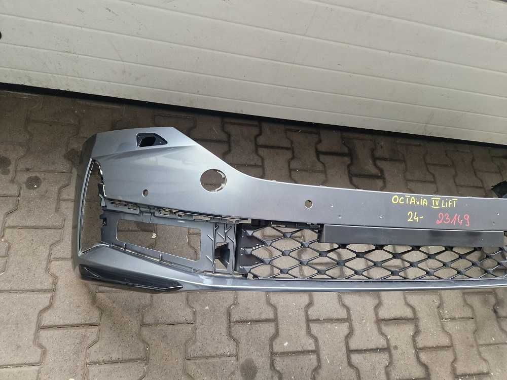 Skoda Octavia IV Lift 24 r.- Zderzak Przód