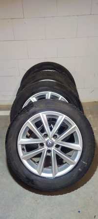 Koła alufelgi Renault megane 5x114.3 205/55/16 czujniki