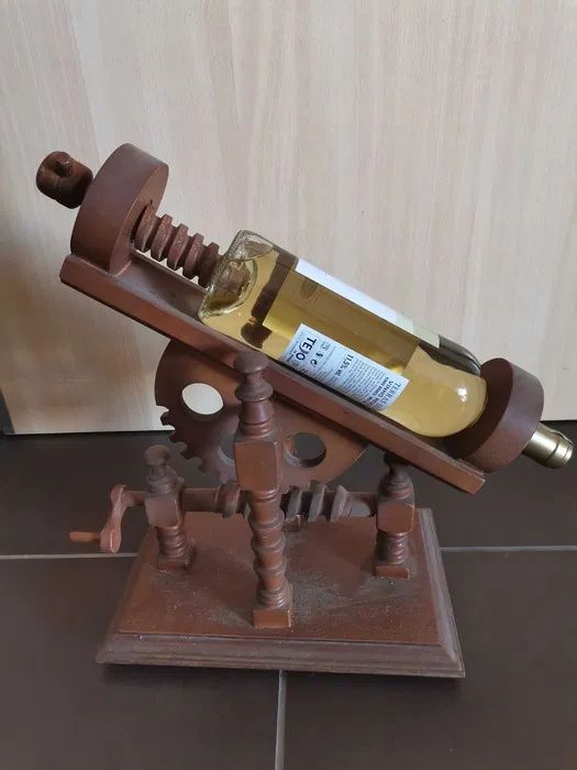 Suporte para garrafa