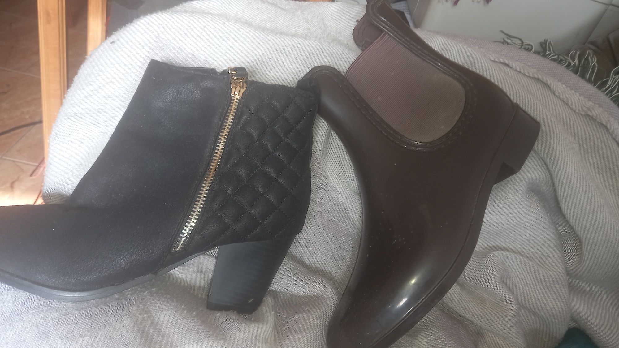 Botas  e tenis senhora  37