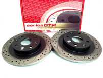 Tarcze hamulcowe wierc Mazda 323 BG 323F 323C 323S MX-3 MX-5 NA NB TYŁ