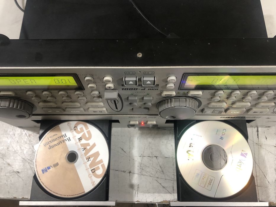 DAP Audio 1000D MKII Двойной проигрыватель компакт-дисков
