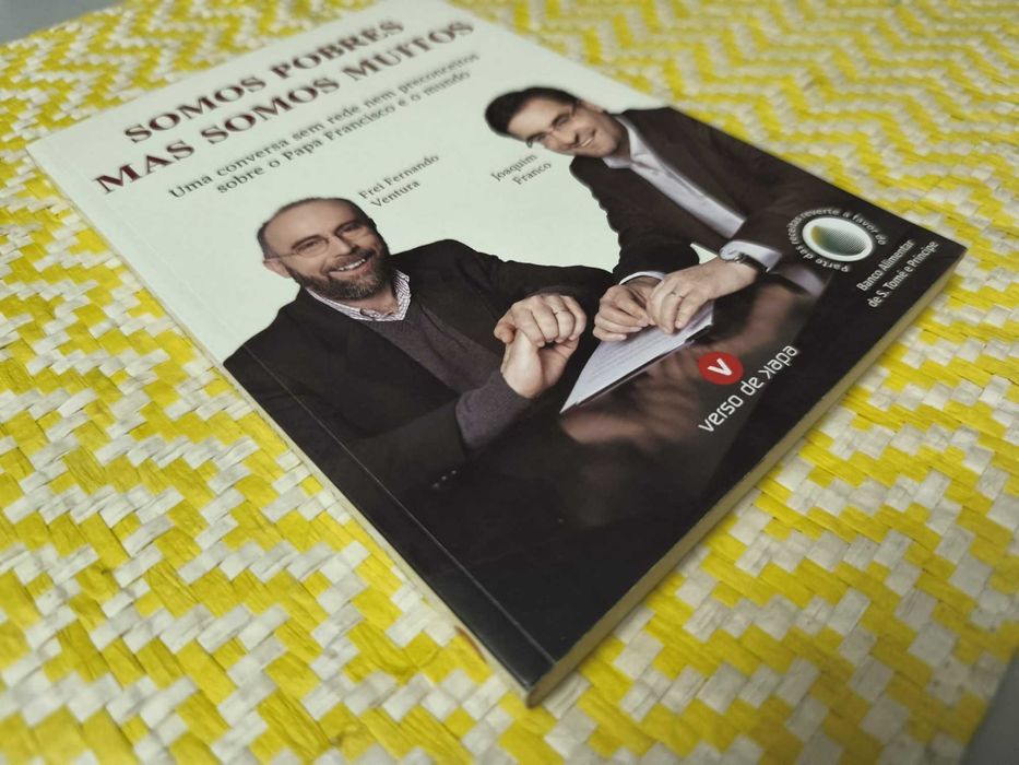 Somos pobres mas somos muitos – 
Frei Fernado Ventura - Joaquim Franco