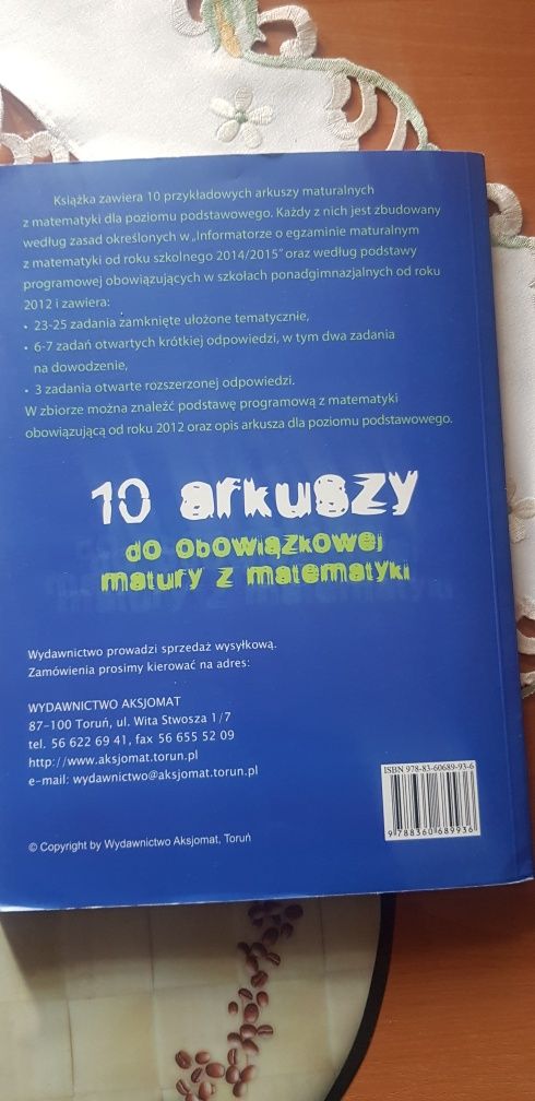 Arkusze maturalne 2016 do matematyki