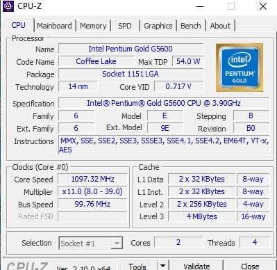 Комп'ютер Fujitsu Esprimo D538 SFF 8th Gen 8Gb DDR4 SSD M.2 NVMe 128Gb