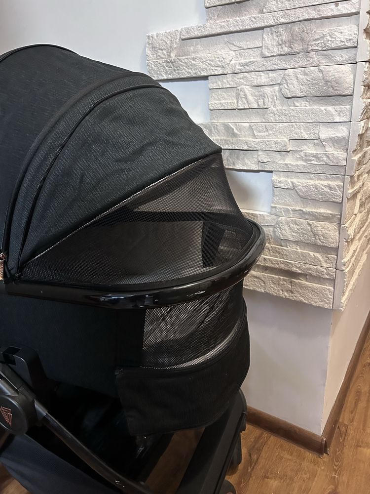 Venicci tinum 2.0 + Britax Baby safe pro