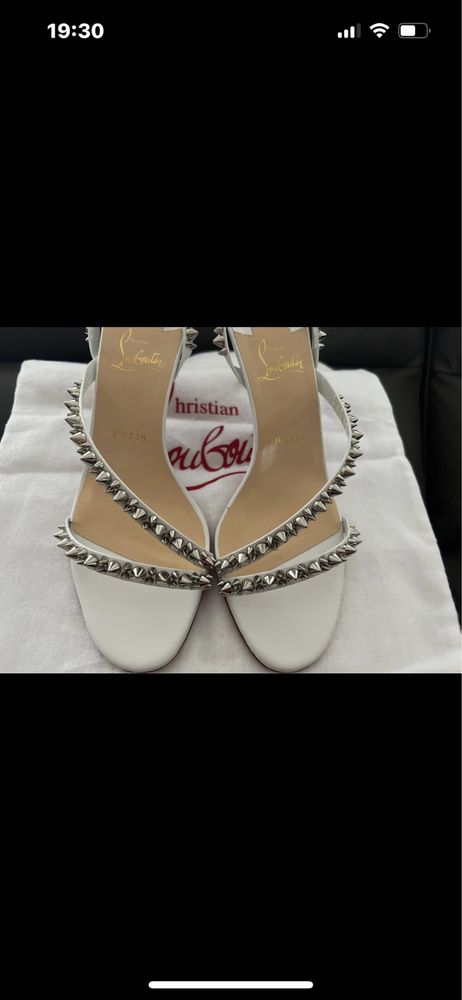 Christian Louboutin oryginalne 39 stan idealny