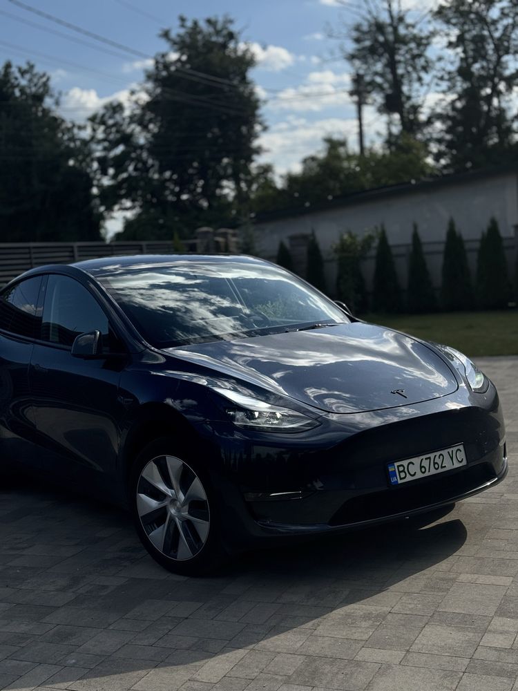Tesla Model Y Long Range Dual Motor 2022 Ідеальний стан 10/10