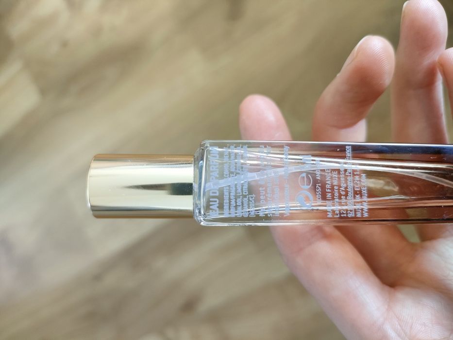 Butelka po perfumach nuxe