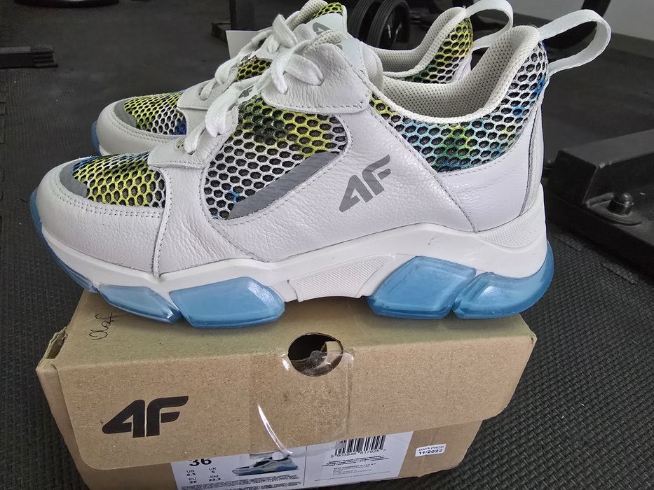 Nowe, buty damskie 4F sport casual