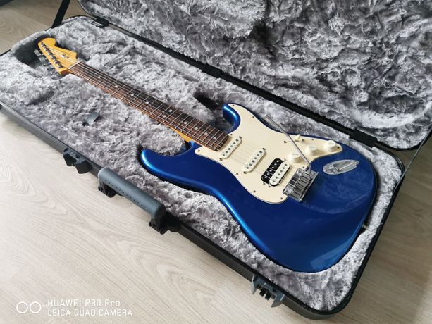 Fender Stratocaster American Ultra Cobra Blue HSS 2019