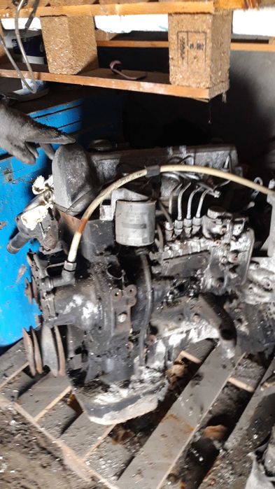 Mercedes 123 Silnik 220D.Bydgoszcz.