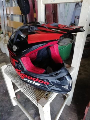 Capacete motocross Voodoo Ride