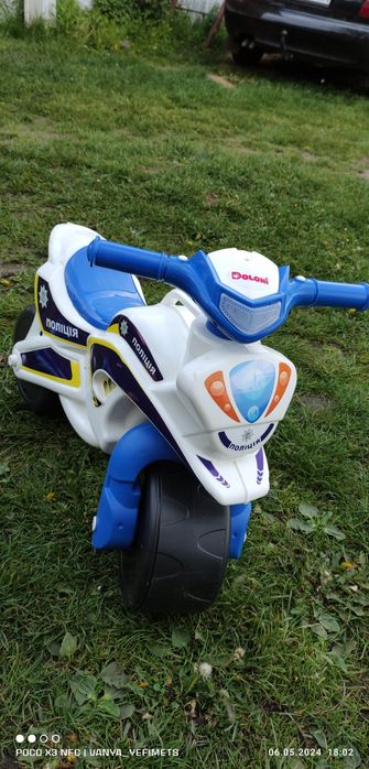Продам дитячий мотоцикл-каталка !!!