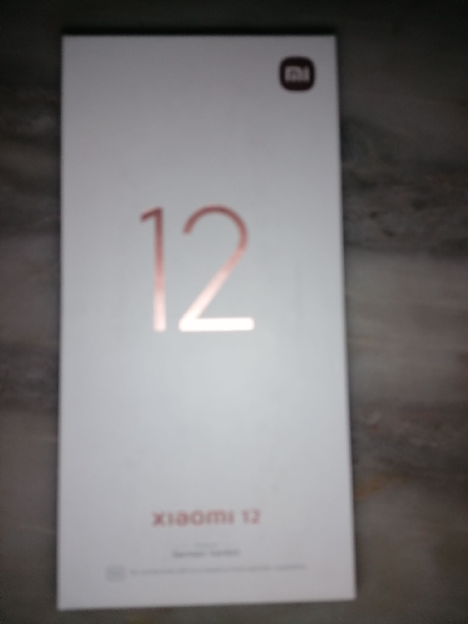 Xiaomi 12  usado