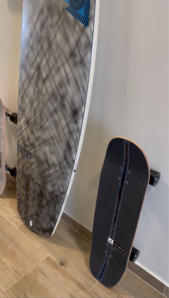PACK Surf&SurfSkate: FireWire TOMO Vader LFT - 5.9 + Carver Cx NOVO