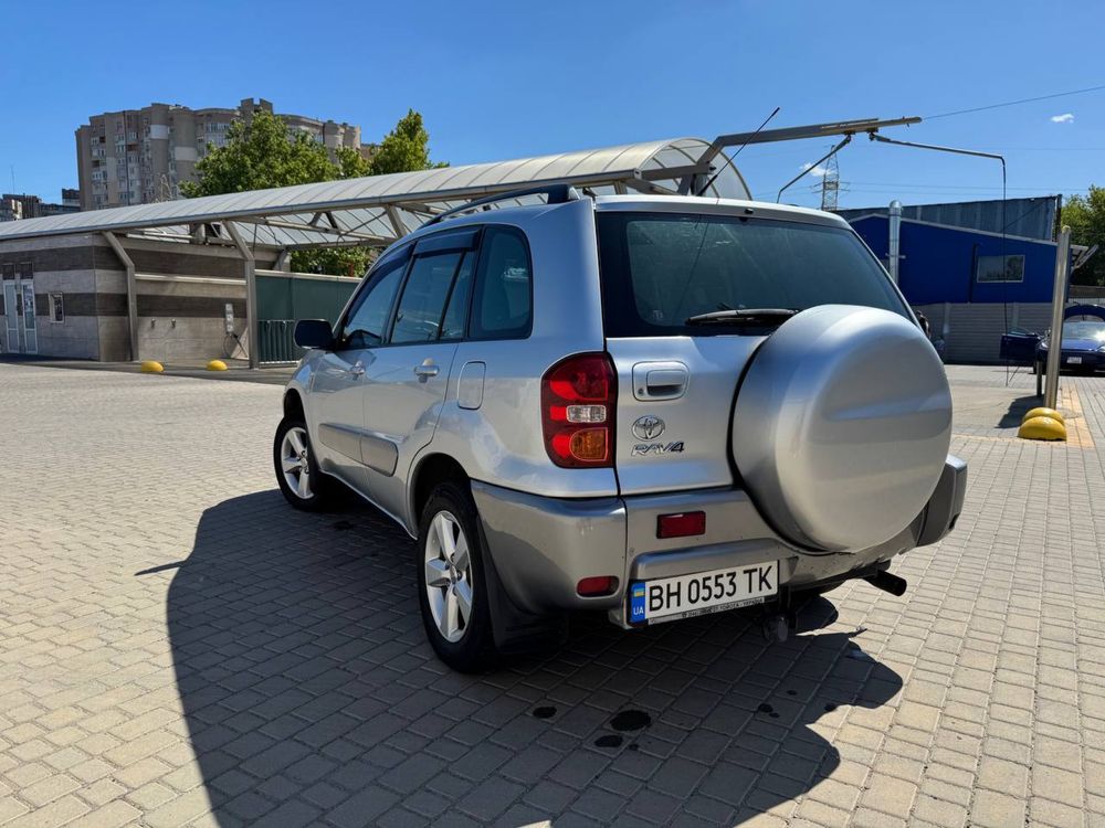 Toyota Rav 4 надежная и не прихотливая