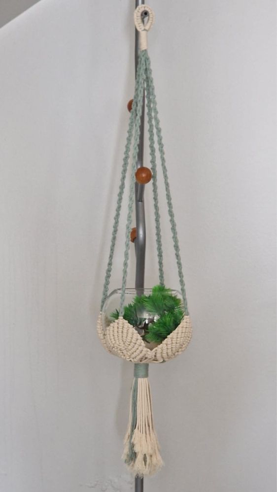 Macrame - decorativos