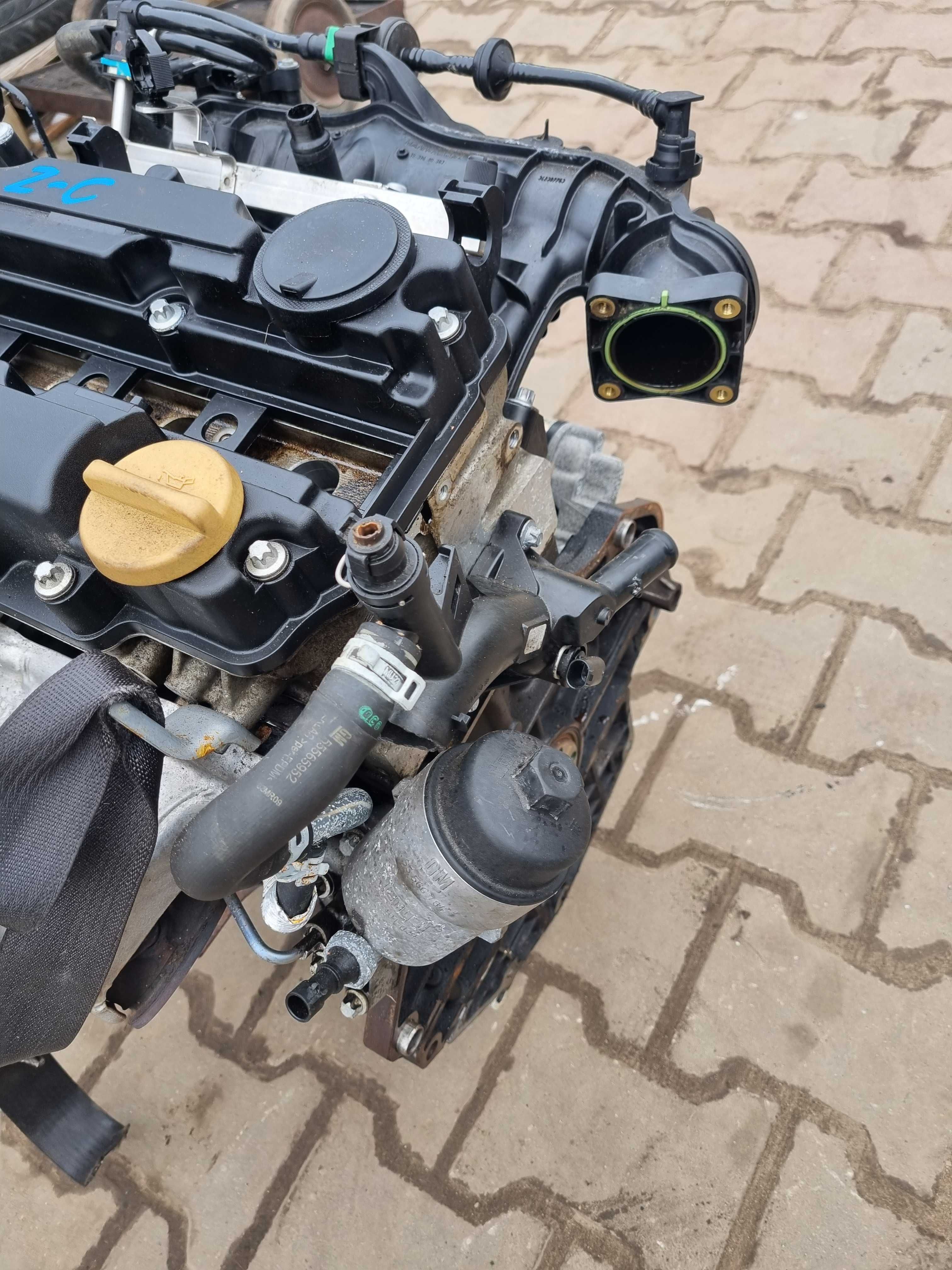 Opel Zafira C Silnik Kompletny 1.4 Turbo A14NET 87tys. Przebiegu